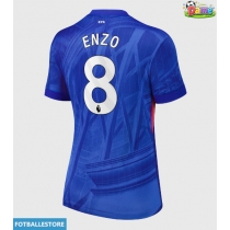 Chelsea Enzo Fernandez #8 Hjemmedrakt Dame 2025-26 Kortermet